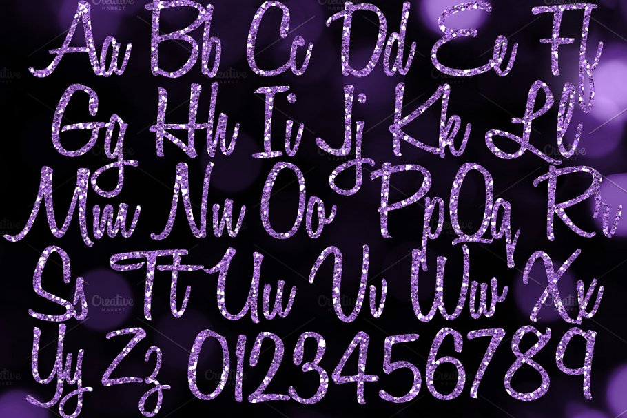purple-glitter-alphabet-listing-2-cm-
